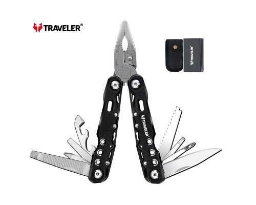 Мультинструмент (мультитул) Traveler MQ007-8G